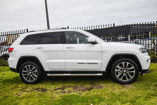 2017 Jeep Grand Cherokee Limited WK