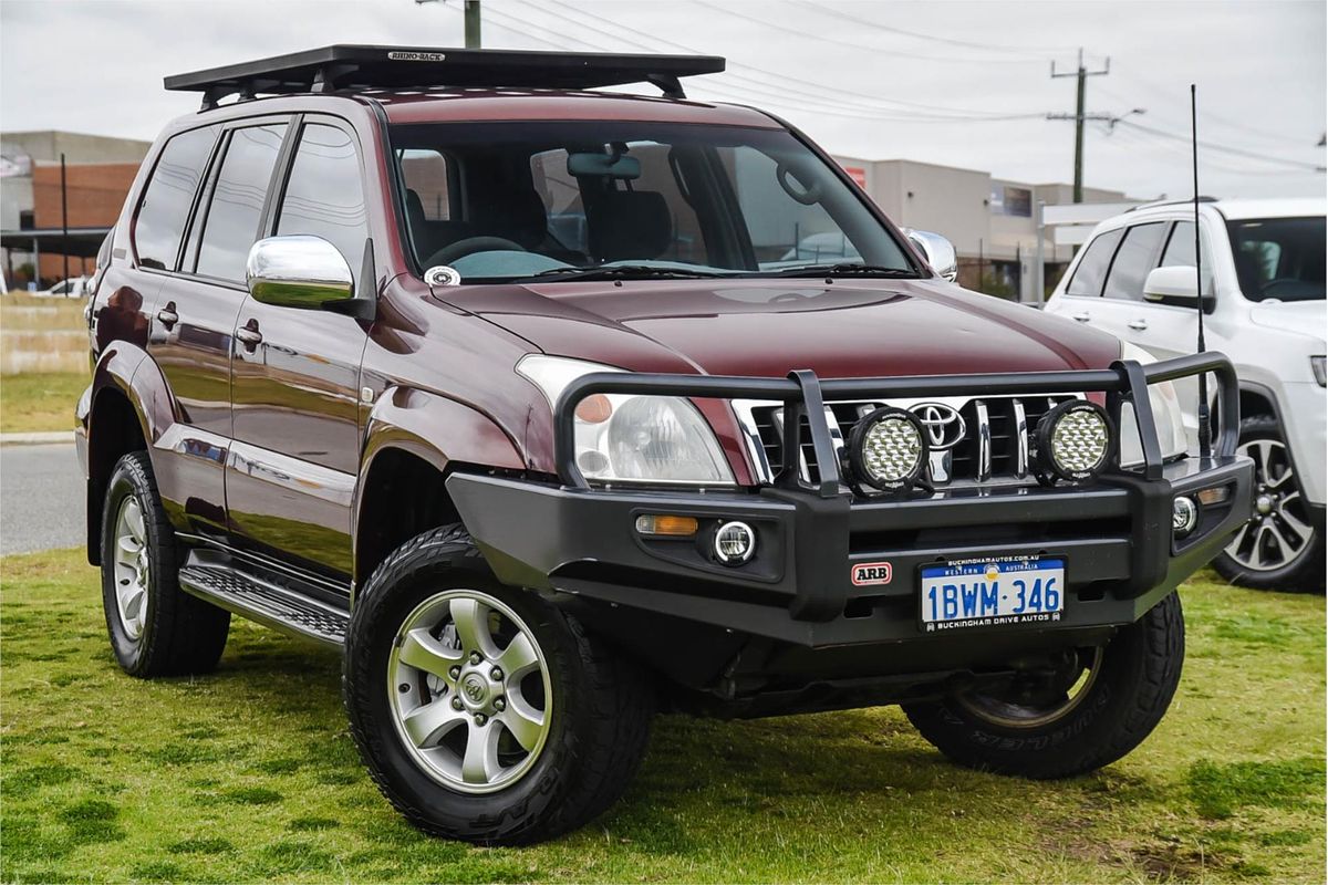 2004 Toyota Landcruiser Prado GXL GRJ120R