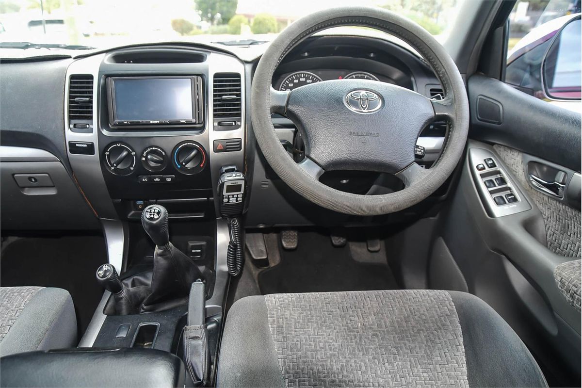 2004 Toyota Landcruiser Prado GXL GRJ120R