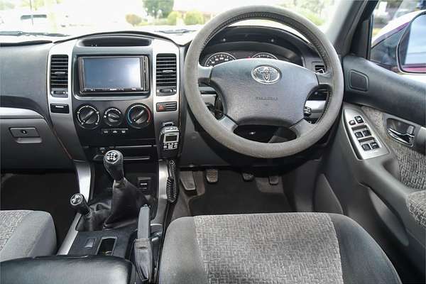 2004 Toyota Landcruiser Prado GXL GRJ120R