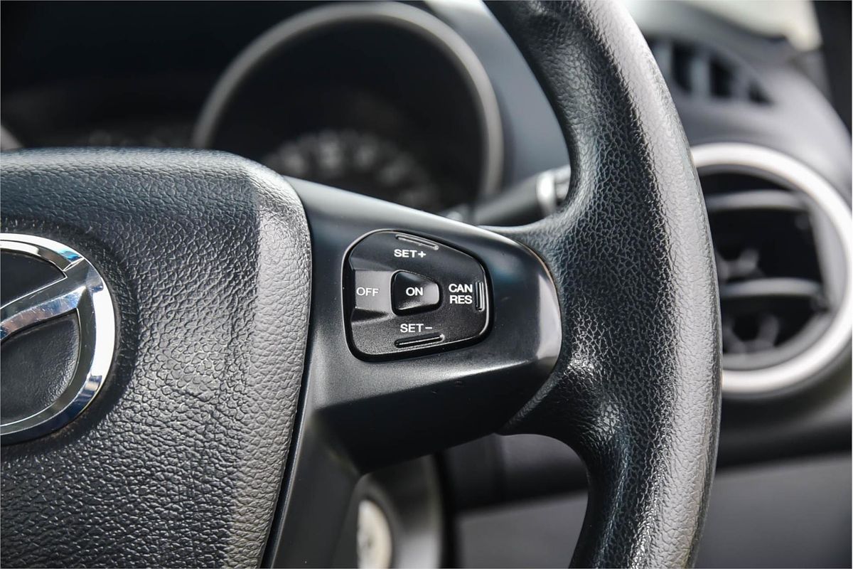 2018 Mazda BT-50 XT UR 4X4