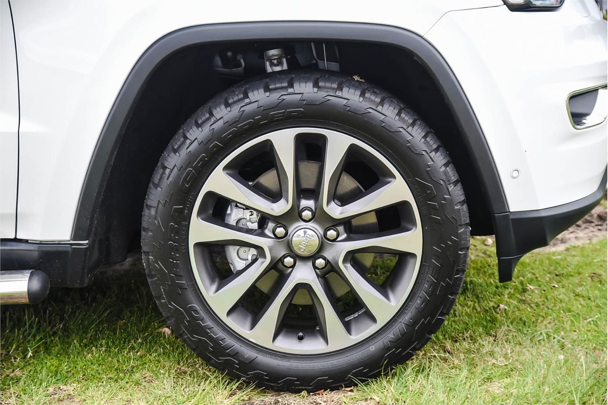 2017 Jeep Grand Cherokee Limited WK