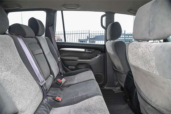 2004 Toyota Landcruiser Prado GXL GRJ120R