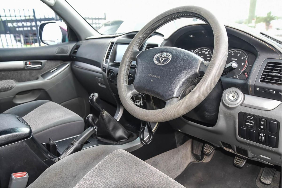 2004 Toyota Landcruiser Prado GXL GRJ120R