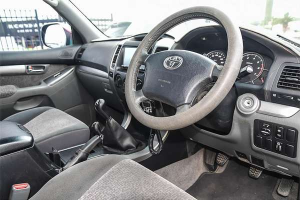 2004 Toyota Landcruiser Prado GXL GRJ120R