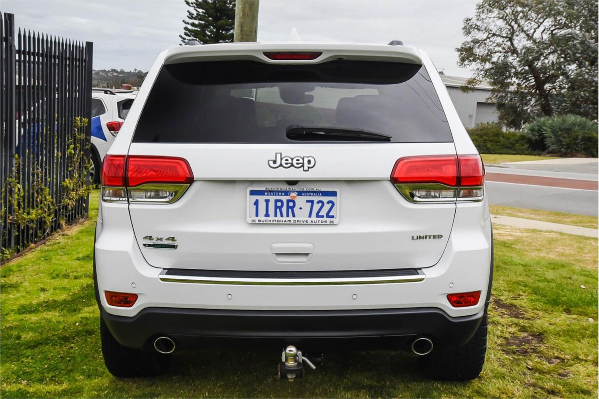2017 Jeep Grand Cherokee Limited WK