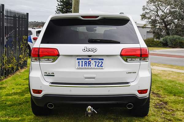 2017 Jeep Grand Cherokee Limited WK