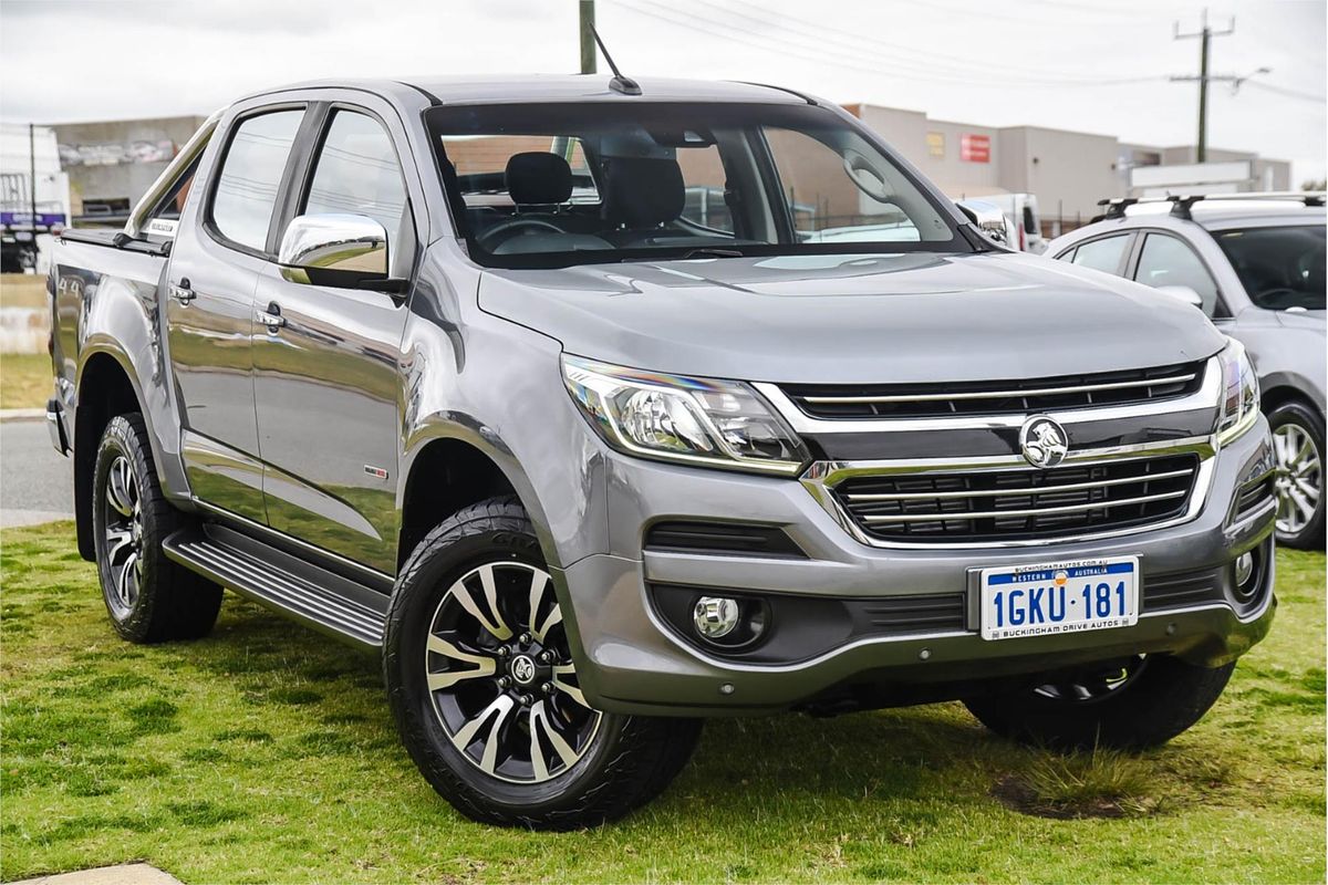 2017 Holden Colorado LTZ RG 4X4