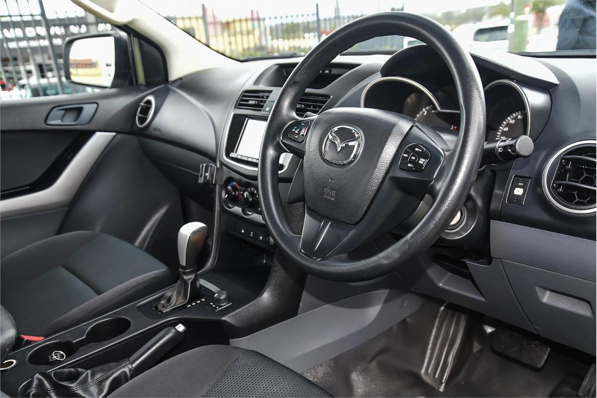 2018 Mazda BT-50 XT UR 4X4
