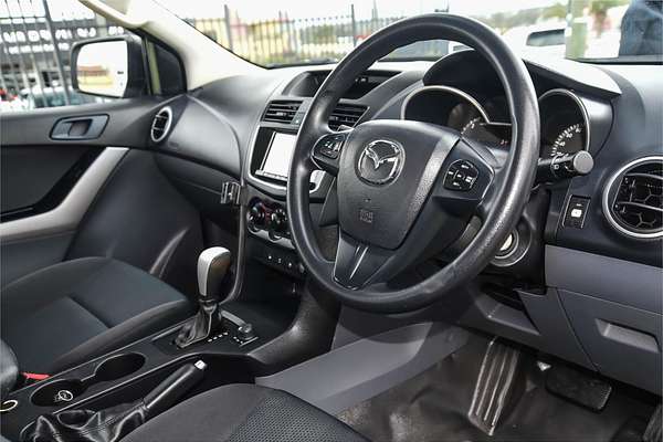2018 Mazda BT-50 XT UR 4X4