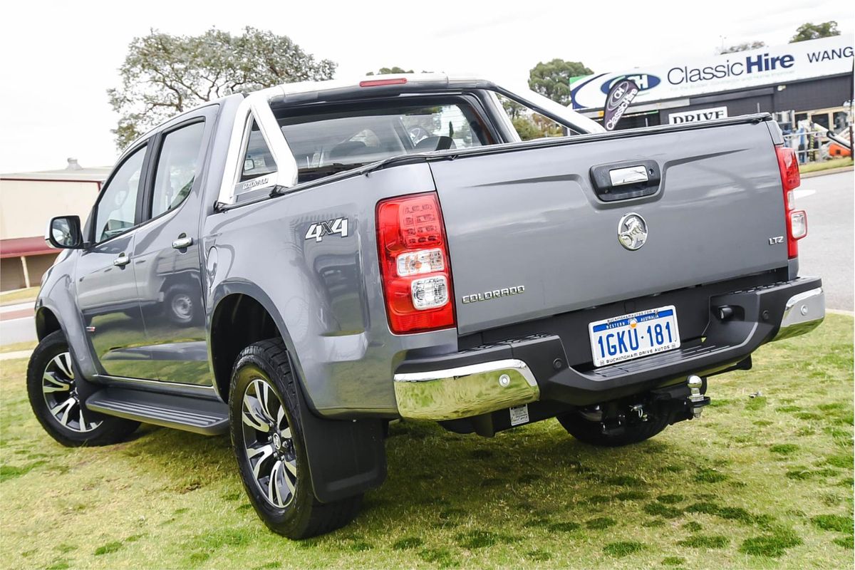 2017 Holden Colorado LTZ RG 4X4