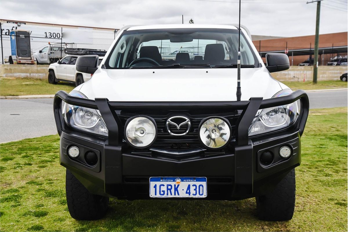 2018 Mazda BT-50 XT UR 4X4