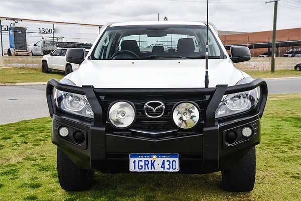 2018 Mazda BT-50 XT UR 4X4