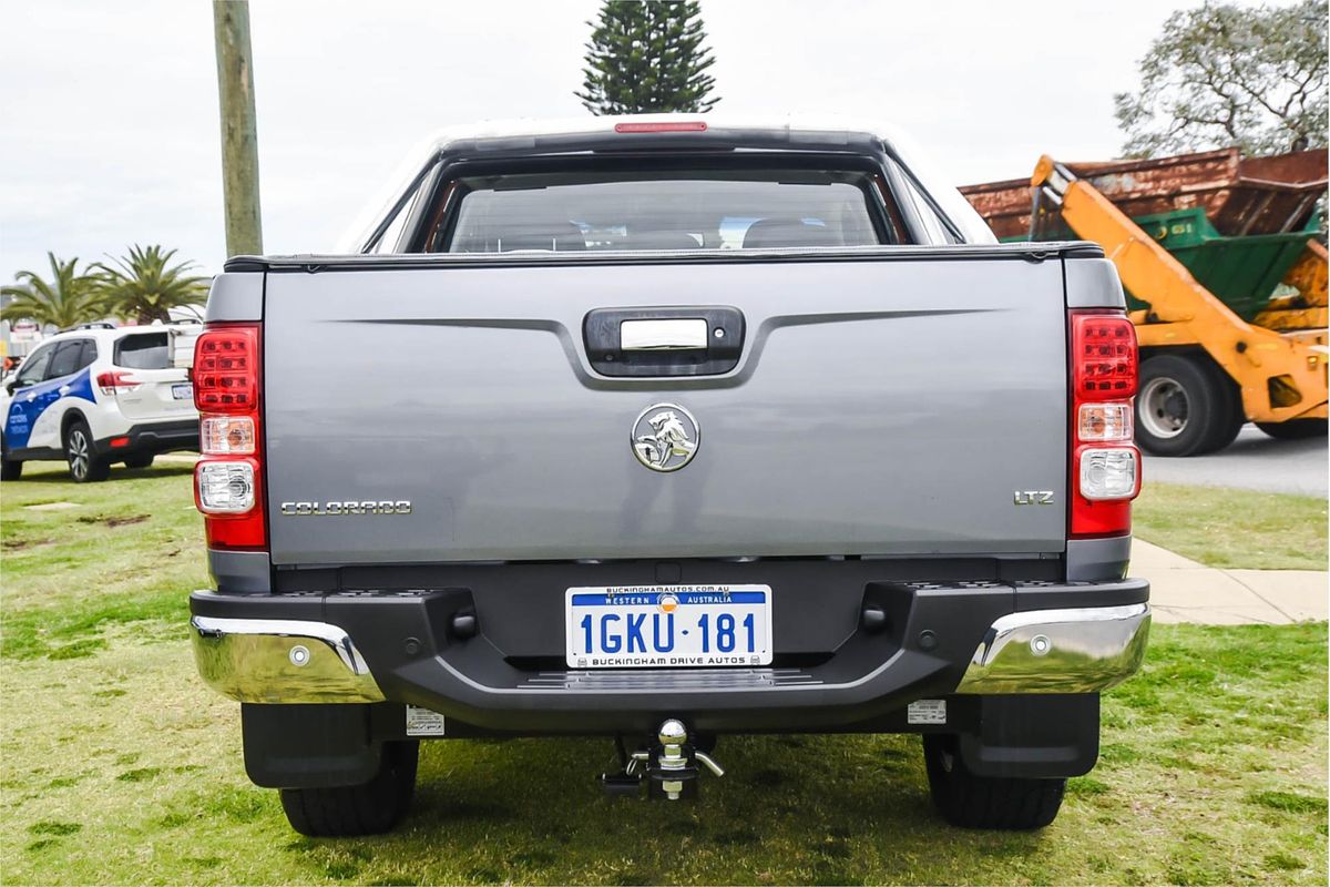 2017 Holden Colorado LTZ RG 4X4