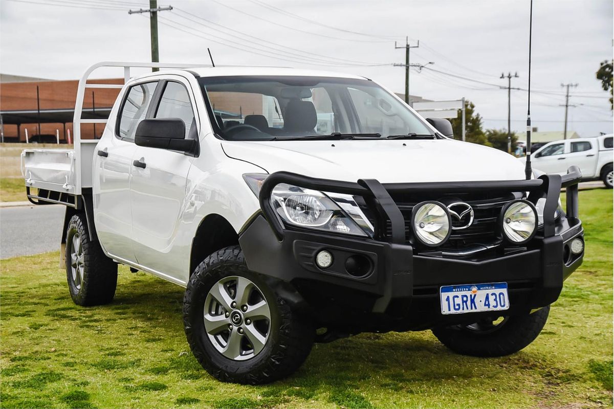 2018 Mazda BT-50 XT UR 4X4
