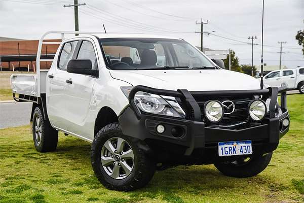 2018 Mazda BT-50 XT UR 4X4
