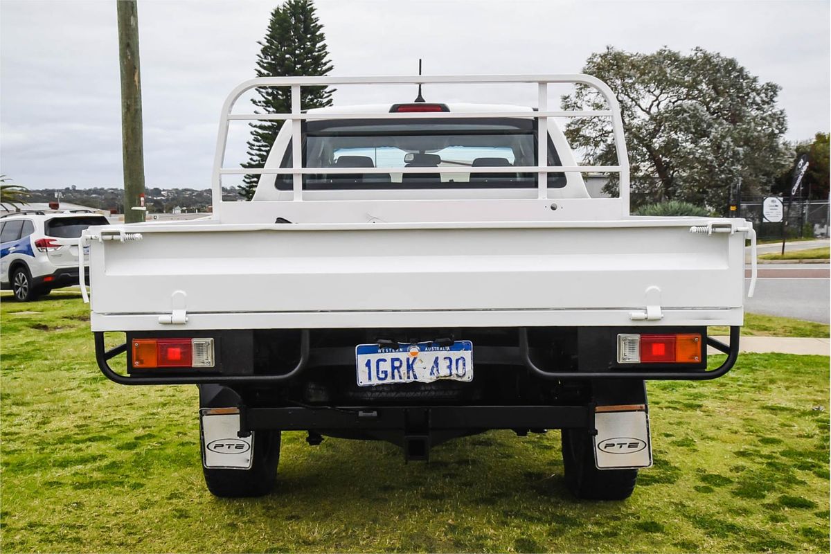 2018 Mazda BT-50 XT UR 4X4