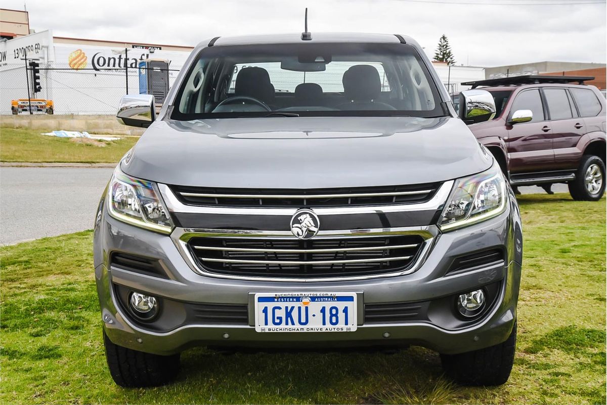 2017 Holden Colorado LTZ RG 4X4