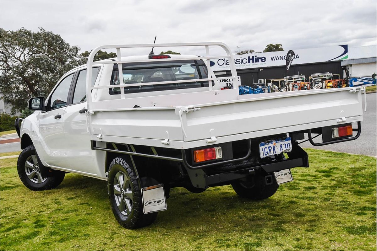 2018 Mazda BT-50 XT UR 4X4