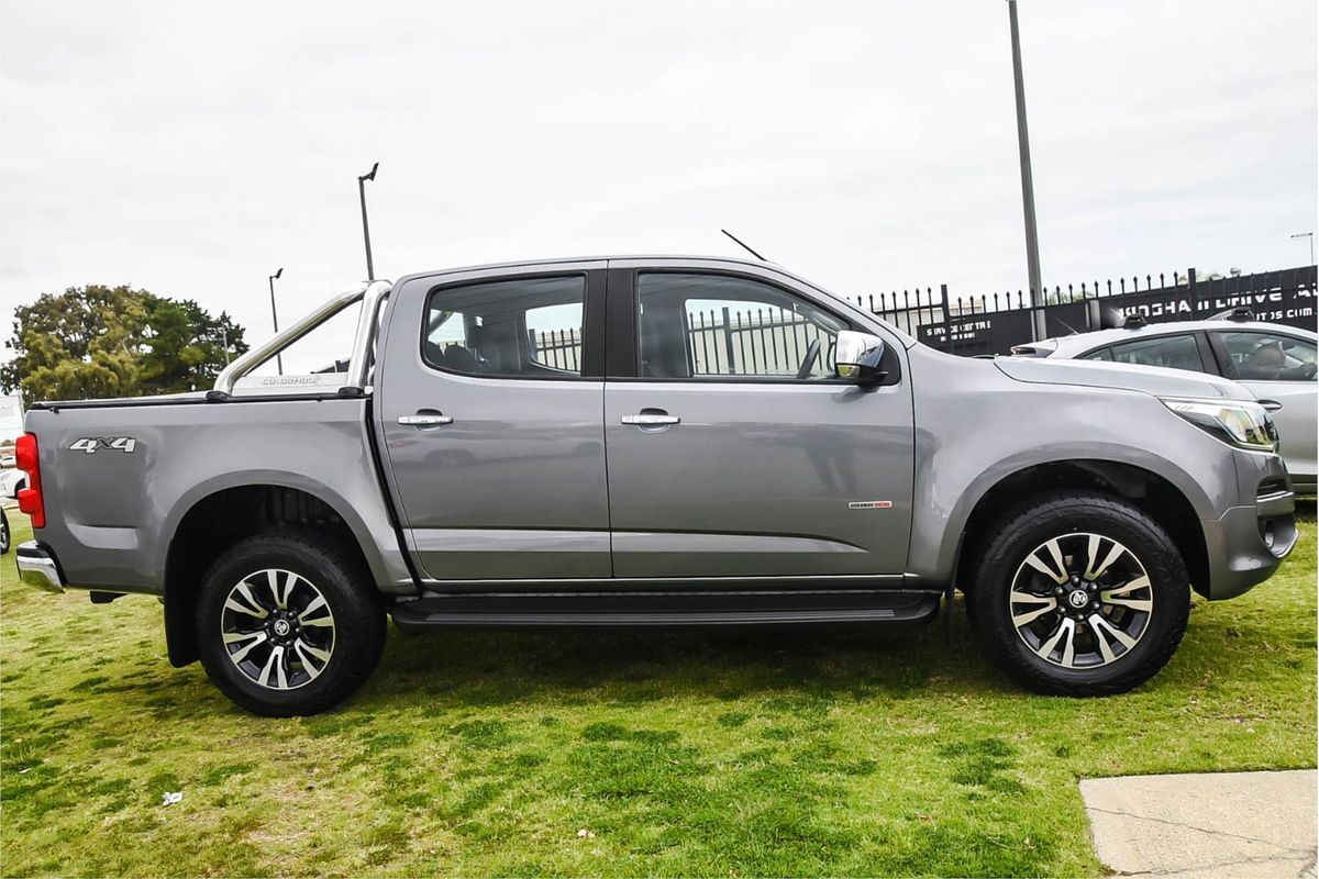 2017 Holden Colorado LTZ RG 4X4