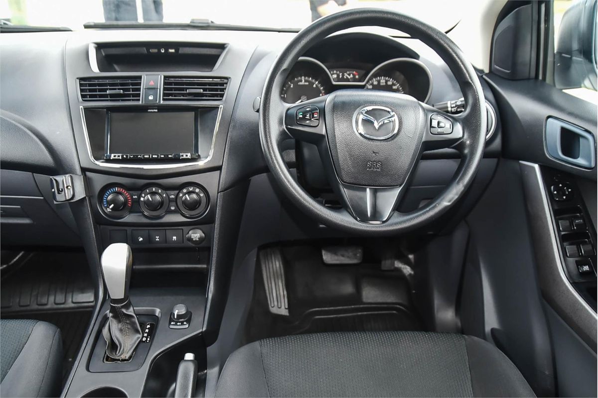 2018 Mazda BT-50 XT UR 4X4