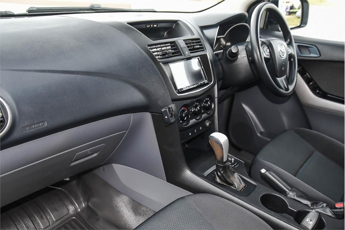 2018 Mazda BT-50 XT UR 4X4