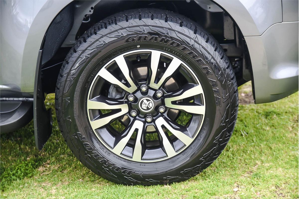 2017 Holden Colorado LTZ RG 4X4