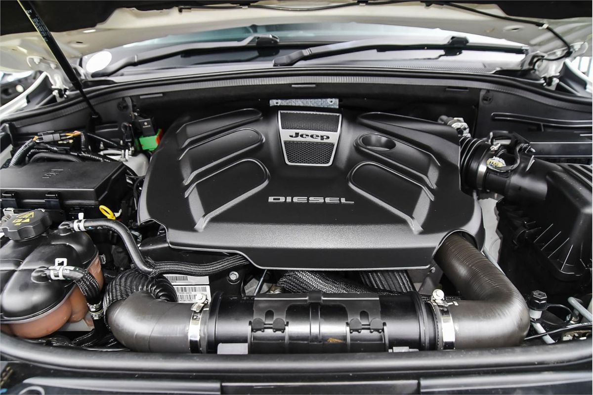 2017 Jeep Grand Cherokee Limited WK