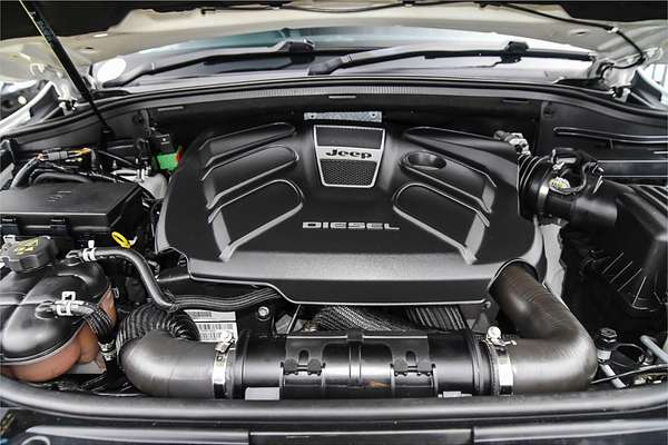 2017 Jeep Grand Cherokee Limited WK