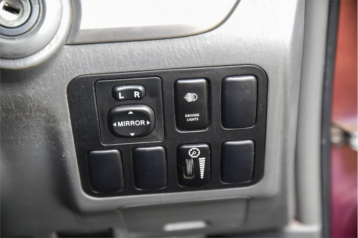2004 Toyota Landcruiser Prado GXL GRJ120R