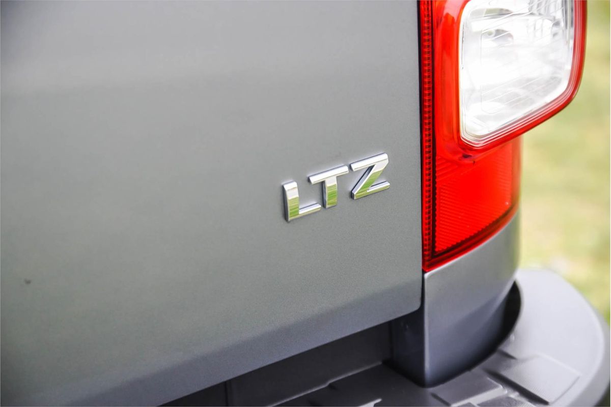 2017 Holden Colorado LTZ RG 4X4
