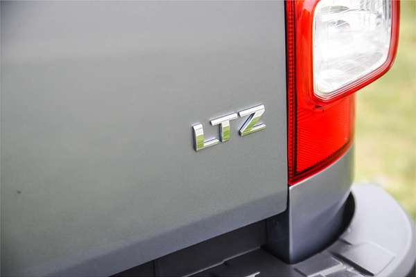 2017 Holden Colorado LTZ RG 4X4