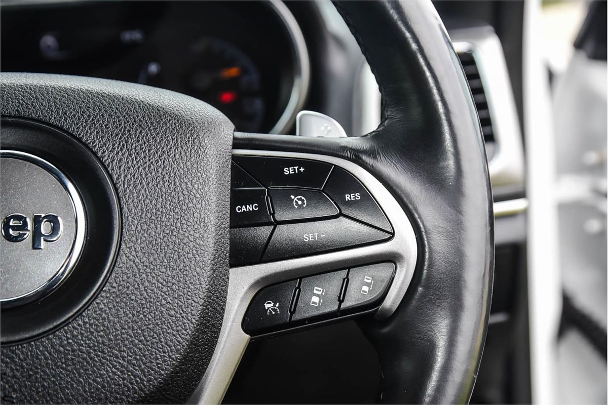 2017 Jeep Grand Cherokee Limited WK