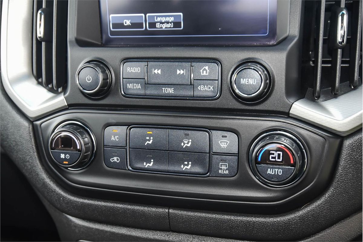 2017 Holden Colorado LTZ RG 4X4