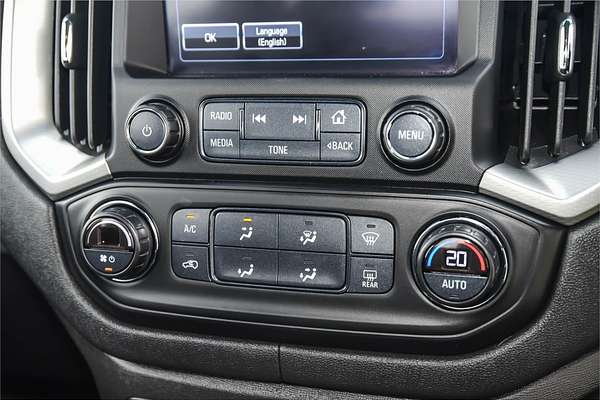 2017 Holden Colorado LTZ RG 4X4