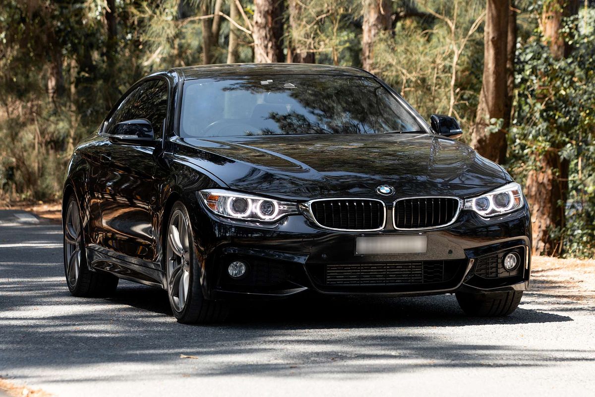 2016 BMW 4 Series 420i Sport Line F32