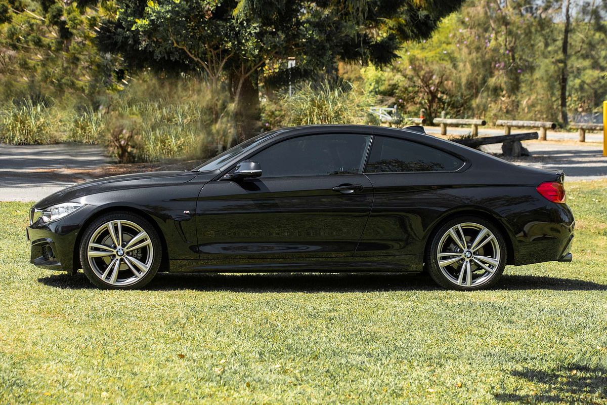 2016 BMW 4 Series 420i Sport Line F32