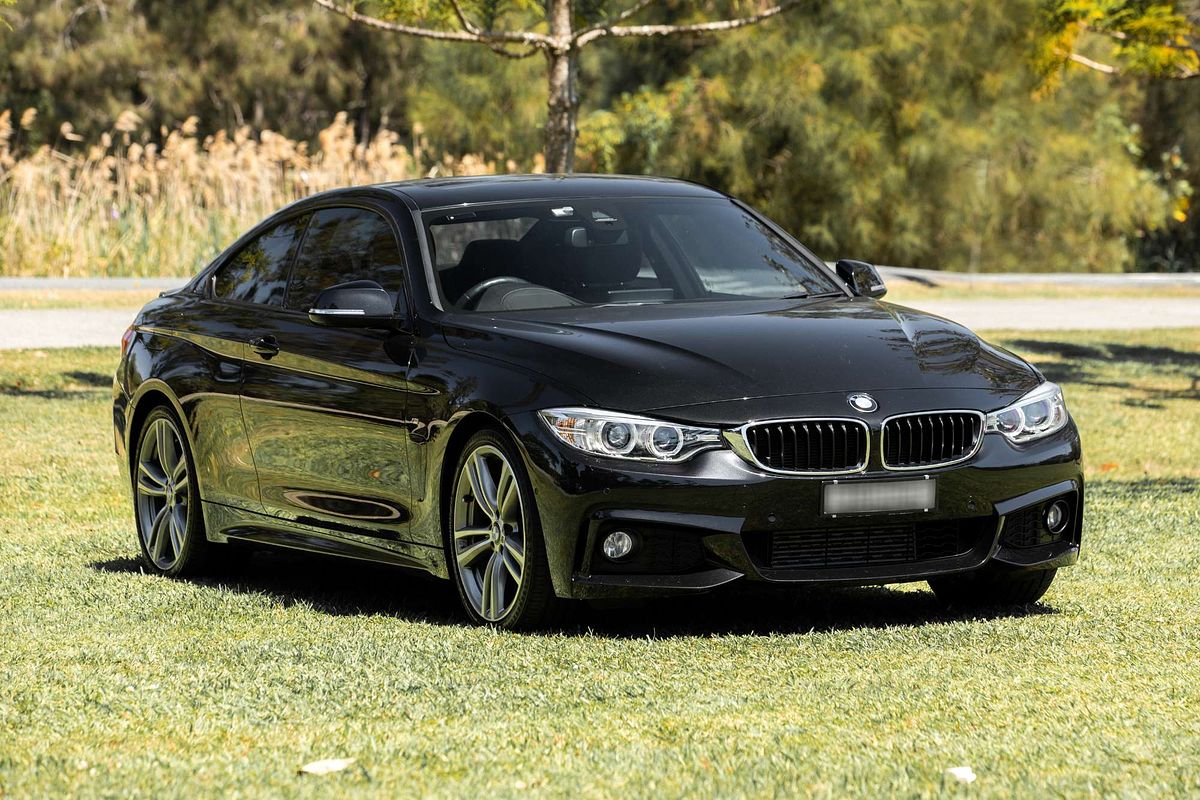 2016 BMW 4 Series 420i Sport Line F32