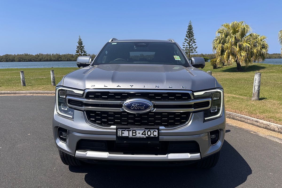2025 Ford Everest Platinum 3.0L
