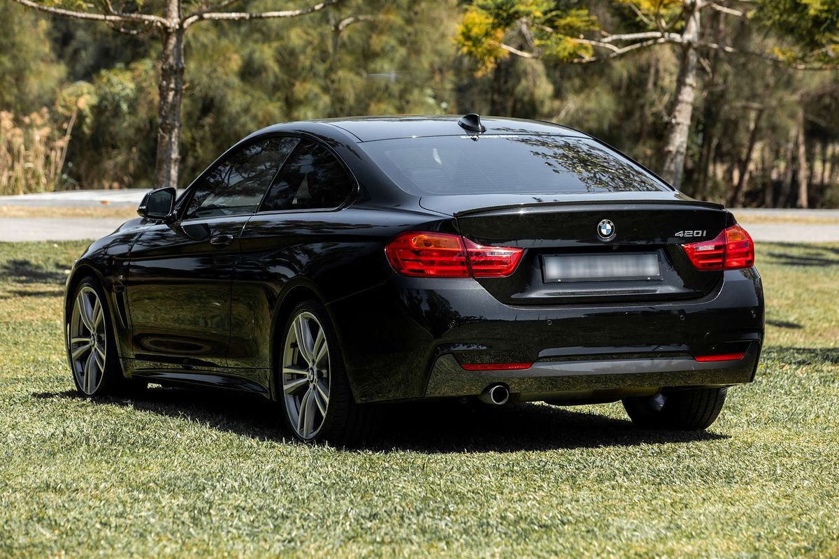 2016 BMW 4 Series 420i Sport Line F32
