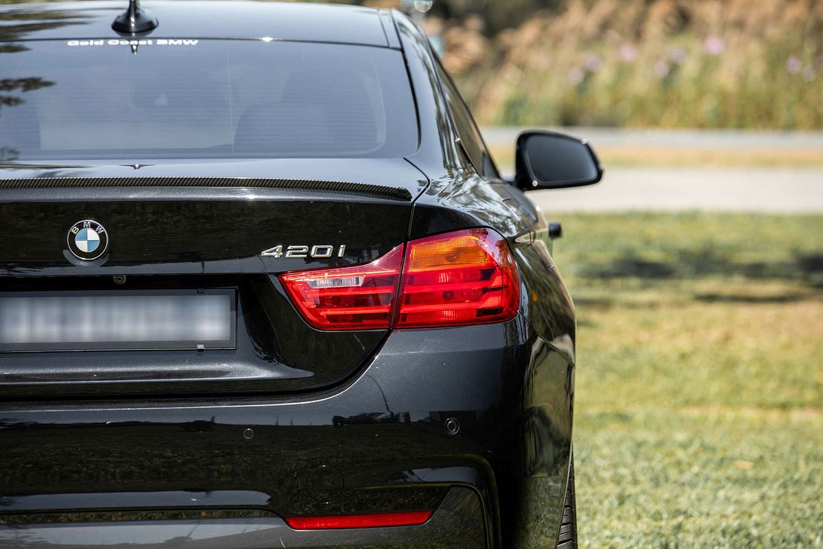 2016 BMW 4 Series 420i Sport Line F32