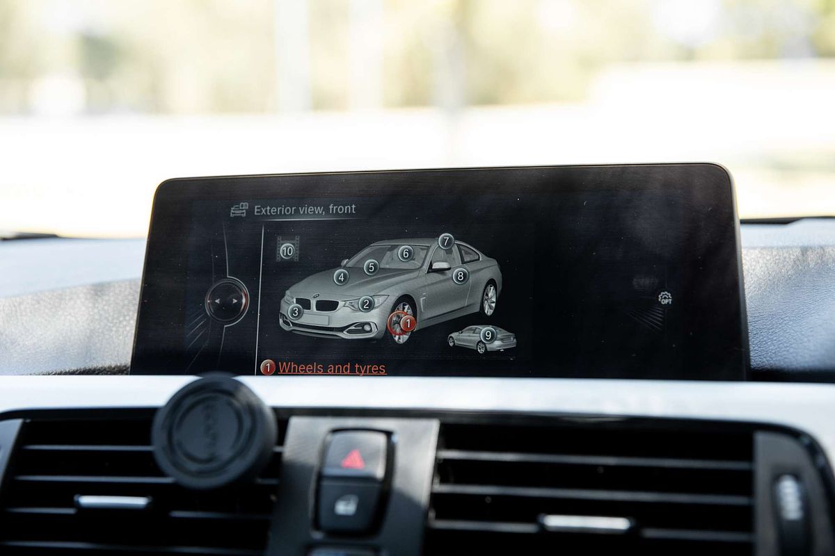 2016 BMW 4 Series 420i Sport Line F32