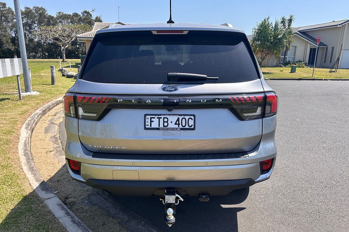 2025 Ford Everest Platinum  3.0L