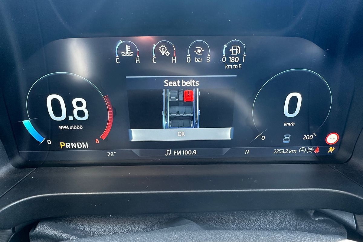 2025 Ford Everest Platinum  3.0L