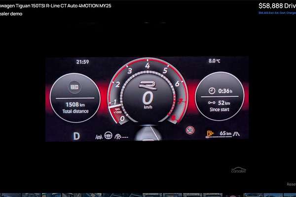 2025 Volkswagen Tayron 195TSI R-Line R4