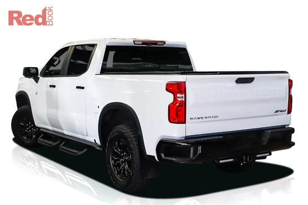 2025 Chevrolet Silverado 1500 ZR2 W/Tech Pack T1 4X4