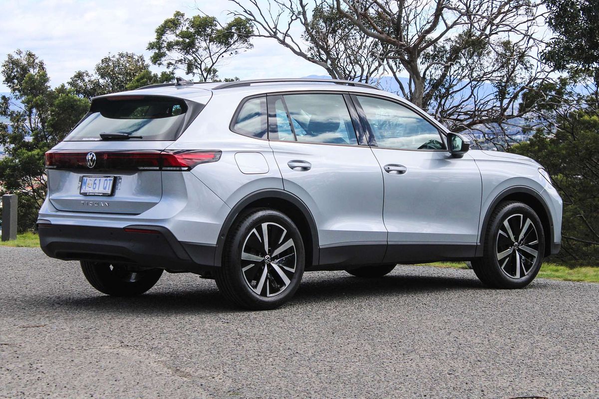 2025 Volkswagen Tiguan 110TSI Life CT