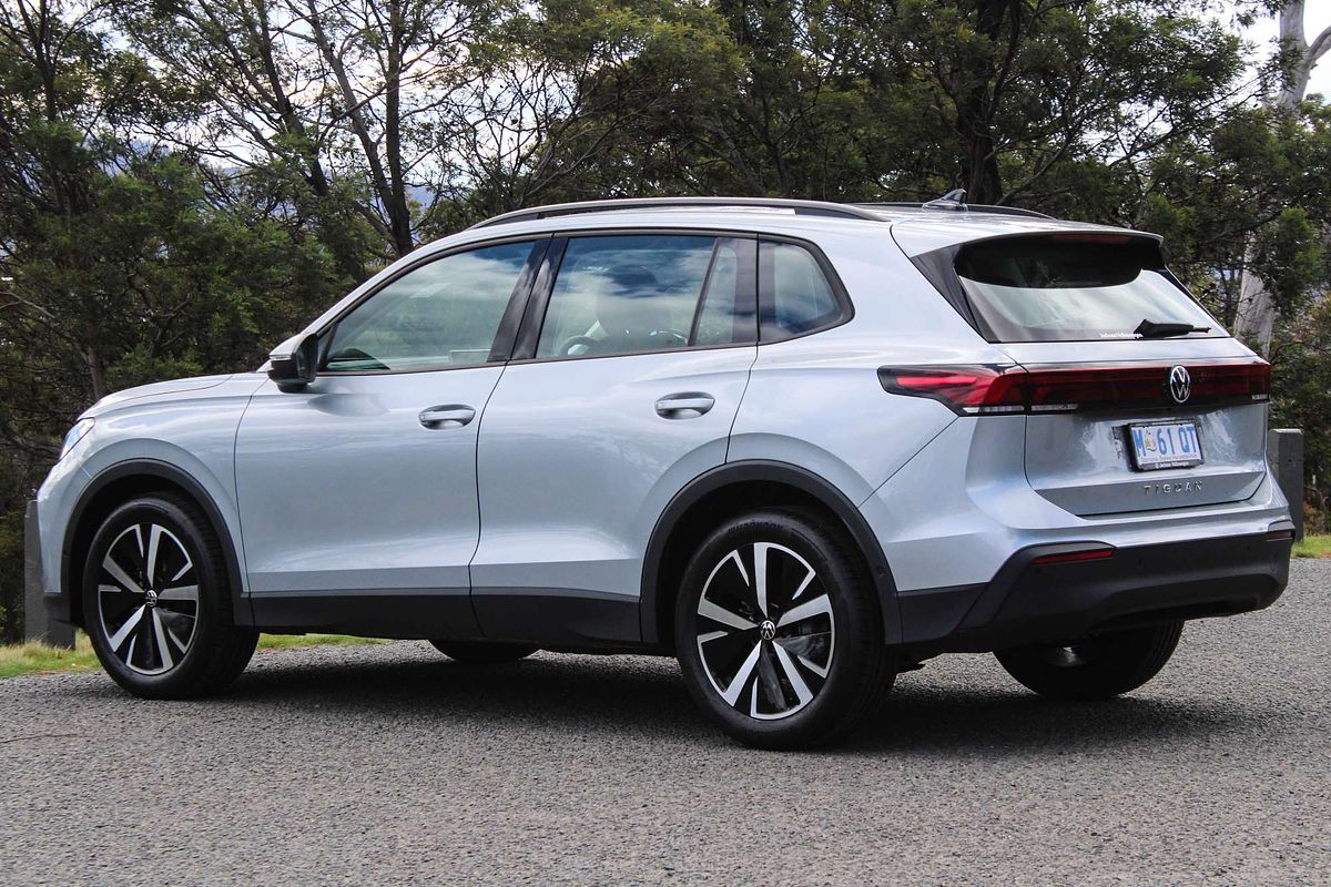 2025 Volkswagen Tiguan 110TSI Life CT