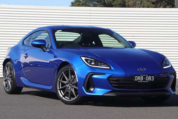 2025 Subaru BRZ S ZD8