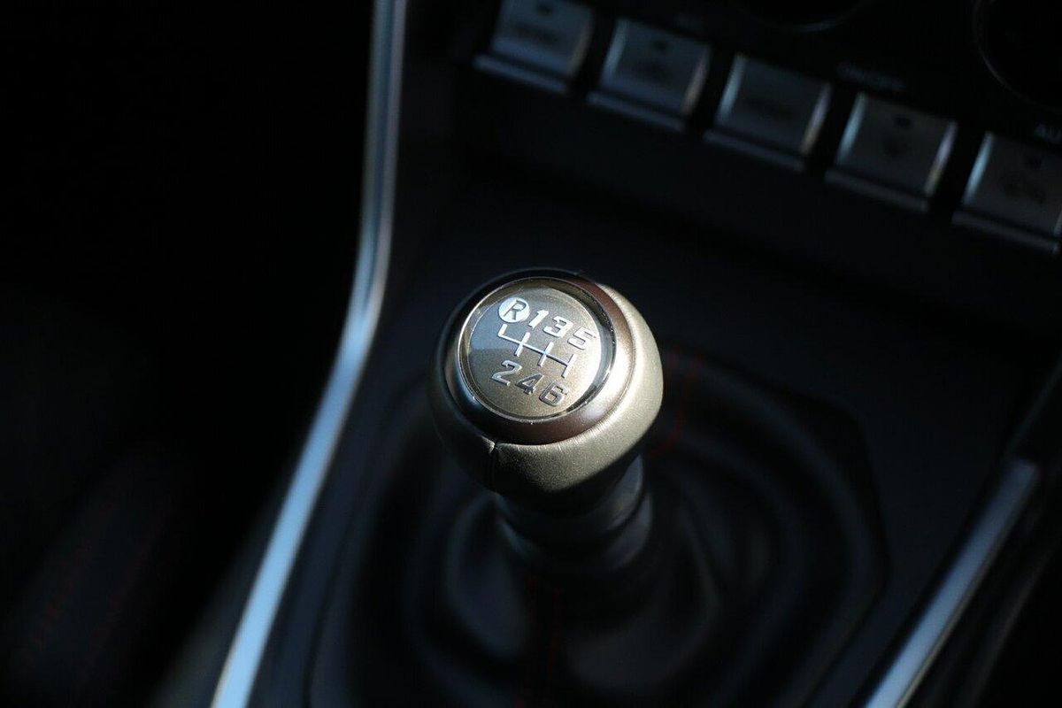 2025 Subaru BRZ S ZD8